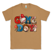 Toasted Coconut game day baseball Classic Tee - AdoDesignShop