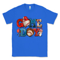 True Royal game day baseball Classic Tee - AdoDesignShop