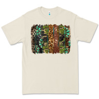 Bone western camouflage brushstroke Premium Tee - BarkalooDesign