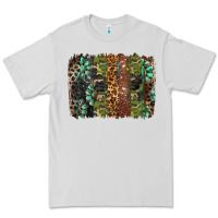 Dove Grey western camouflage brushstroke Premium Tee - BarkalooDesign