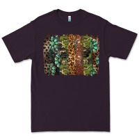 Plum western camouflage brushstroke Premium Tee - BarkalooDesign