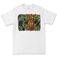 White western camouflage brushstroke Premium Tee - BarkalooDesign