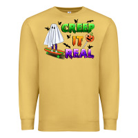 Creep It Real Premium Sweatshirt | Teevron