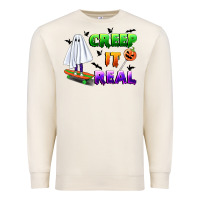 Sandshell creep it real Premium Sweatshirt - BundleAndBundleShop