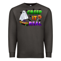 Smoke creep it real Premium Sweatshirt - BundleAndBundleShop
