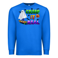 True Royal creep it real Premium Sweatshirt - BundleAndBundleShop