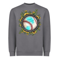 Storm baseball gemstone sunflower Heavyweight Sweatshirt - JahusDesignShop