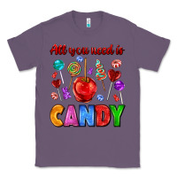 Lavender all you need is candy Classic Tee - AdoDesignShop