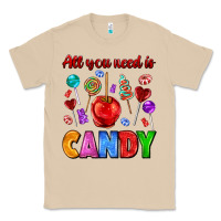 Mushroom all you need is candy Classic Tee - AdoDesignShop