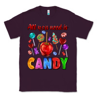 Plum all you need is candy Classic Tee - AdoDesignShop