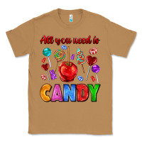 Toasted Coconut all you need is candy Classic Tee - AdoDesignShop