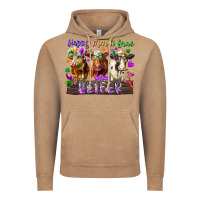 Vintage Coffee happy mardi gras heifer Vintage Hoodie - RacoonDesign