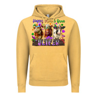 Vintage Mustard happy mardi gras heifer Vintage Hoodie - RacoonDesign