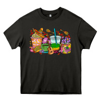 Asphalt Mexico coffee cups Heavy Core Tee - RanaPortraitStore