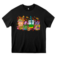 Black Mexico coffee cups Heavy Core Tee - RanaPortraitStore