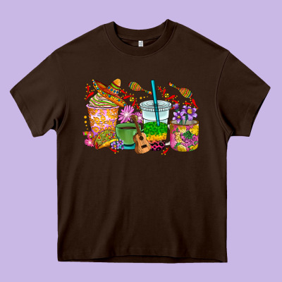 Heavy Core Tee Mexico coffee cups