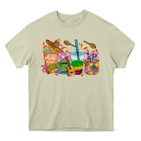 Mossy Mexico coffee cups Heavy Core Tee - RanaPortraitStore
