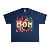Navy best mom ever Urban Heavy Tee - AdoDesignShop