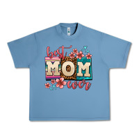 Pebble Blue best mom ever Urban Heavy Tee - AdoDesignShop