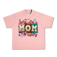 Salmon best mom ever Urban Heavy Tee - AdoDesignShop