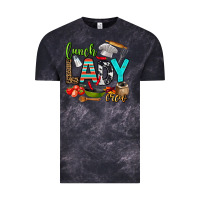 Cloud Black lunch lady crew Vintage Tee - AdoDesignShop