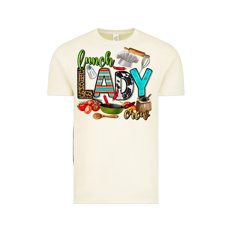 Lunch Lady Crew Vintage Tee by AdoDesignShop | Teevron