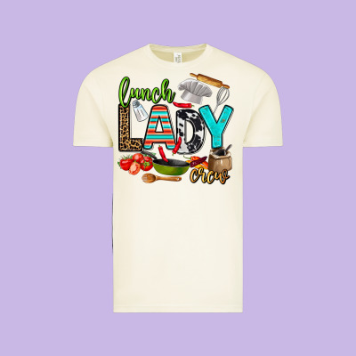 Lunch Lady Crew Vintage Tee Designed By Adodesignshop