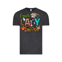 Vintage Black lunch lady crew Vintage Tee - AdoDesignShop