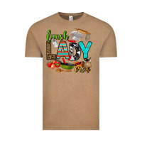 Vintage Coffee lunch lady crew Vintage Tee - AdoDesignShop