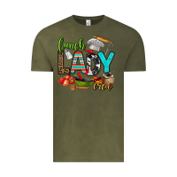 Vintage Olive lunch lady crew Vintage Tee - AdoDesignShop