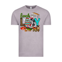 Vintage Zinc lunch lady crew Vintage Tee - AdoDesignShop