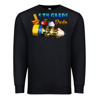 Black 6 th grade dude Premium Sweatshirt - BundleAndBundleShop