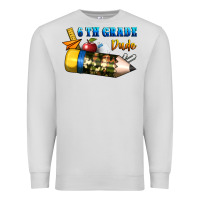 Dove Grey 6 th grade dude Premium Sweatshirt - BundleAndBundleShop