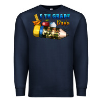 Navy 6 th grade dude Premium Sweatshirt - BundleAndBundleShop