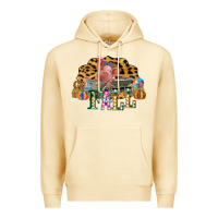 Pina Colada Fall Scene Pumpkin Watercolor Pig Wagon Serape Cheetah Premium Hoodie - Bettercallsaul