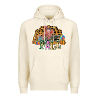 Tofu Fall Scene Pumpkin Watercolor Pig Wagon Serape Cheetah Premium Hoodie - Bettercallsaul