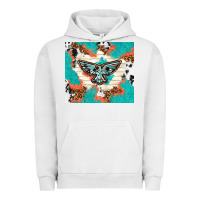 Pigment Lunar Rock freebird with leopard and cowhide pattern Urban Hoodie - TumblerDesignByShophia