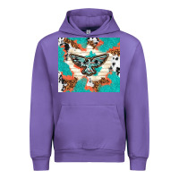 Tulip freebird with leopard and cowhide pattern Urban Hoodie - TumblerDesignByShophia