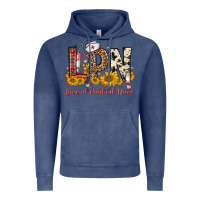 Vintage Denim lpn licensed practical nurse Vintage Hoodie - FaDigitalArtStudio