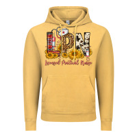 Vintage Mustard lpn licensed practical nurse Vintage Hoodie - FaDigitalArtStudio