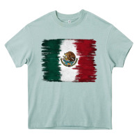 Arona Mexican Flag Heavy Core Tee - RanaPortraitStore