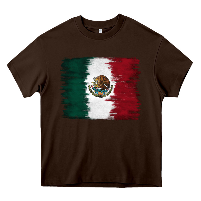 Mexican Flag Heavy Core Tee by RanaPortraitStore | Teevron