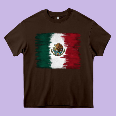 Heavy Core Tee Mexican Flag