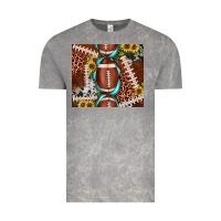 Cloud Rock football leopard gemstone sunflower tumbler3 Vintage Tee - JahusDesignShop
