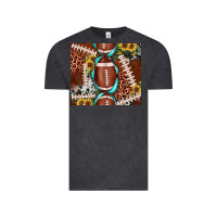 Vintage Black football leopard gemstone sunflower tumbler3 Vintage Tee - JahusDesignShop