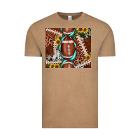 Vintage Coffee football leopard gemstone sunflower tumbler3 Vintage Tee - JahusDesignShop