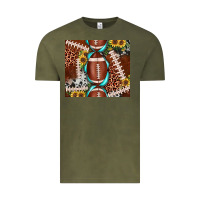 Vintage Olive football leopard gemstone sunflower tumbler3 Vintage Tee - JahusDesignShop
