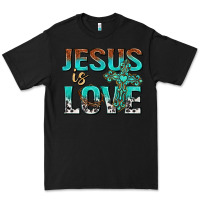 Black jesus is love Premium Tee - texasbilliewilder
