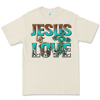 Bone jesus is love Premium Tee - texasbilliewilder