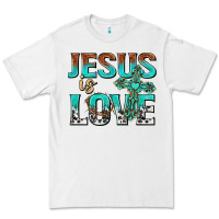 White jesus is love Premium Tee - texasbilliewilder
